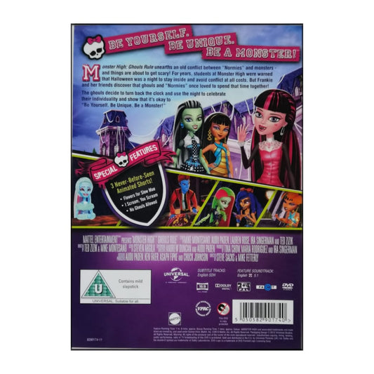 Monster High: Ghouls Rule