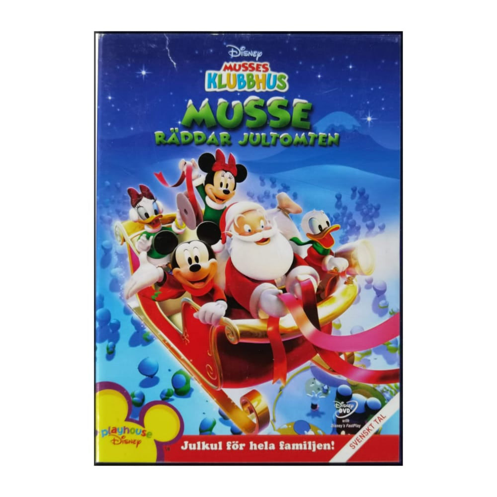 Mickey Mouse Clubhouse | Musses Klubbjus: Musse Räddar Jultomten