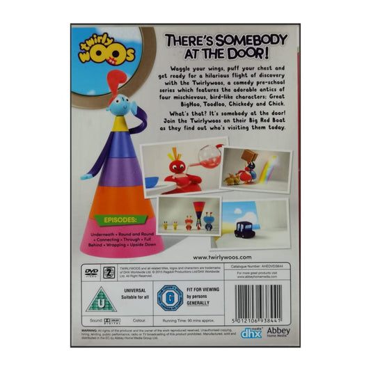 Twirlywoos: There'S Somebody At The Door