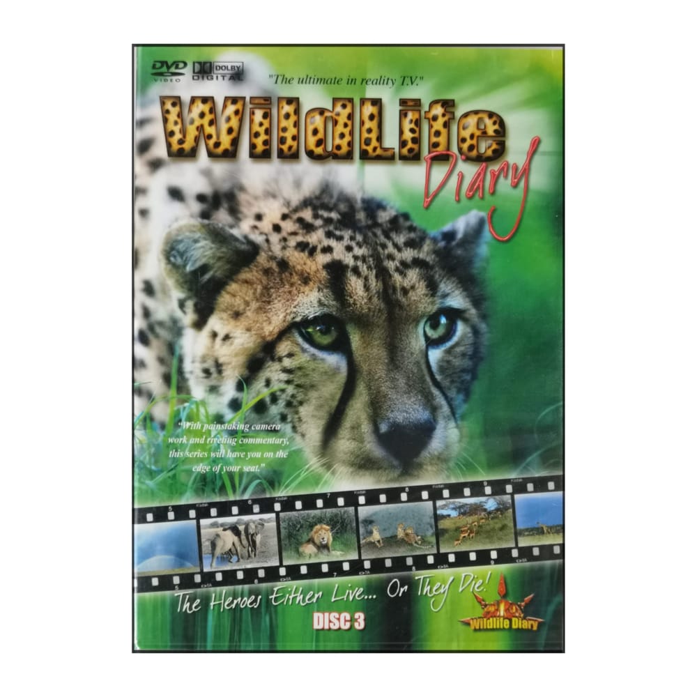 Wildlife Diary Disc-3