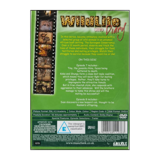Wildlife Diary Disc-3