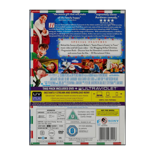 Arthur Christmas