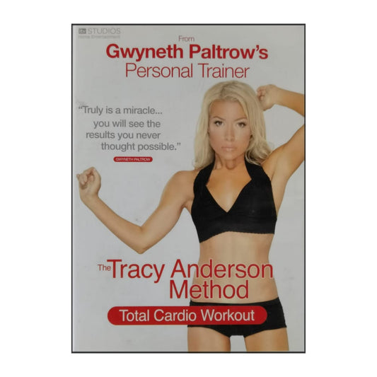 Tracy Anderson Method: Total Cardio Workout