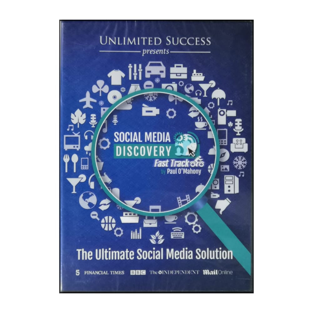 Paul O'Mahony: Social Media Discovery: Fast Track