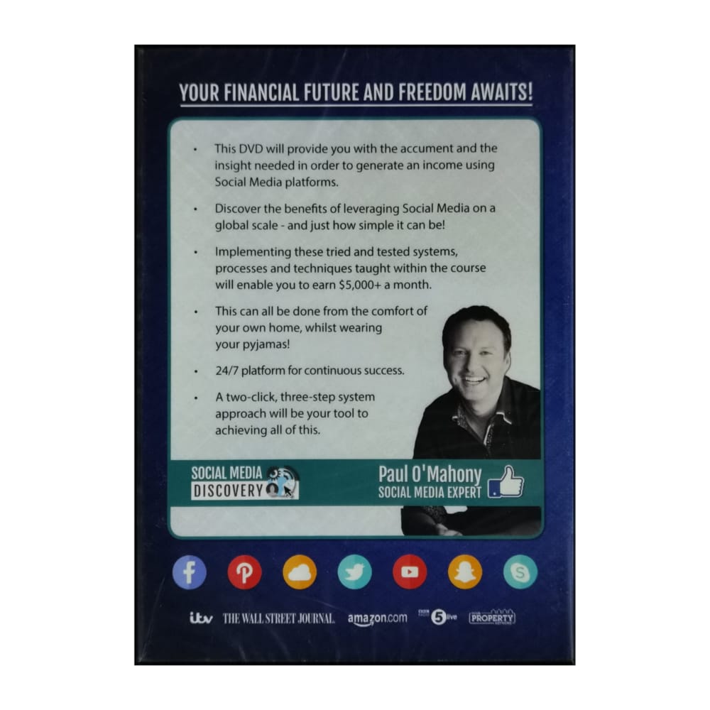 Paul O'Mahony: Social Media Discovery: Fast Track