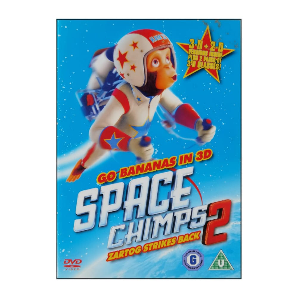 Space Chimps 2: Zartog Strikes Back