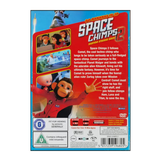 Space Chimps 2: Zartog Strikes Back
