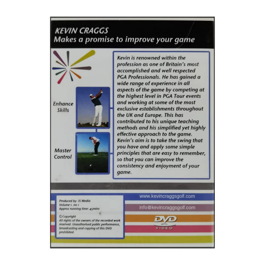 Kevin Craggs: Golf Training