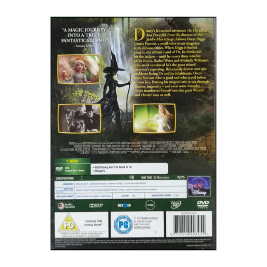 Oz: The Great And Powerful
