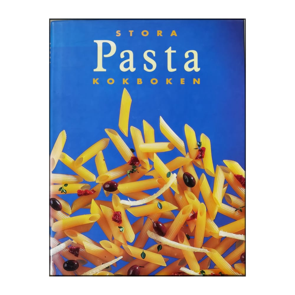 Stora Pasta Kokboken