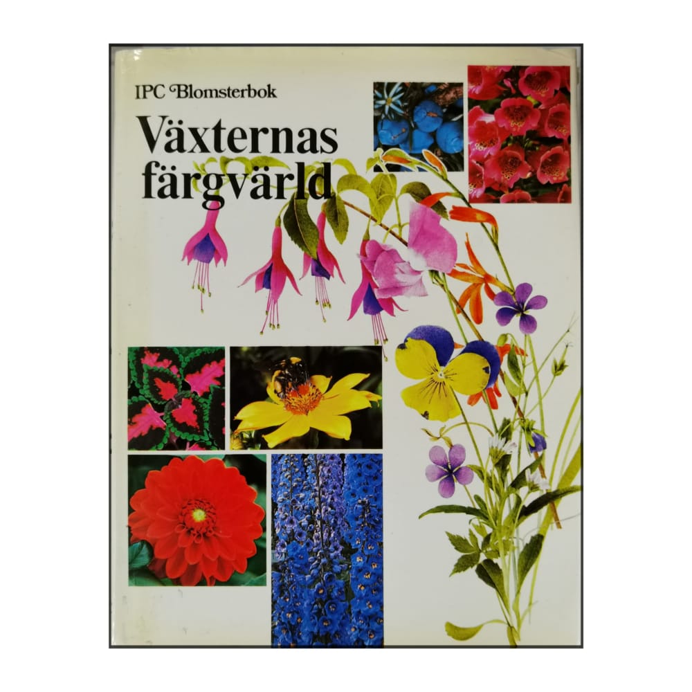 Ipc Blomsterbok: Växternas Färgvärld