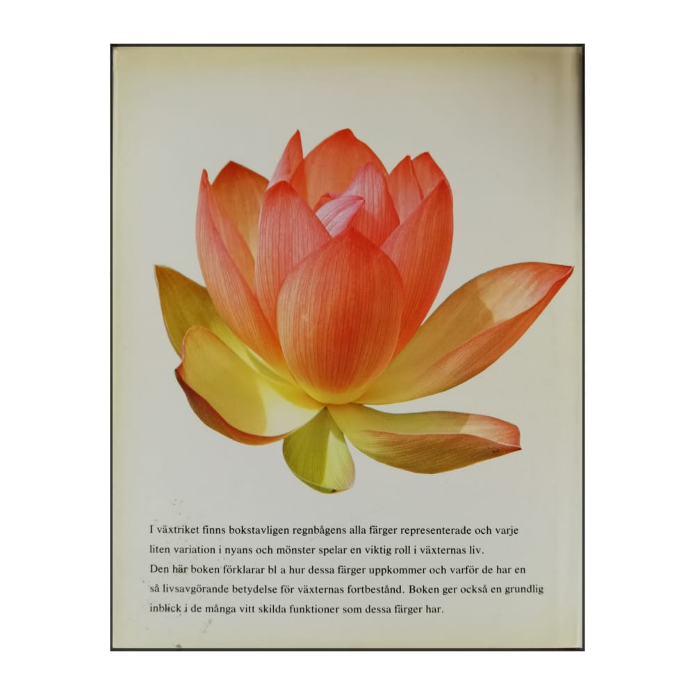 Ipc Blomsterbok: Växternas Färgvärld