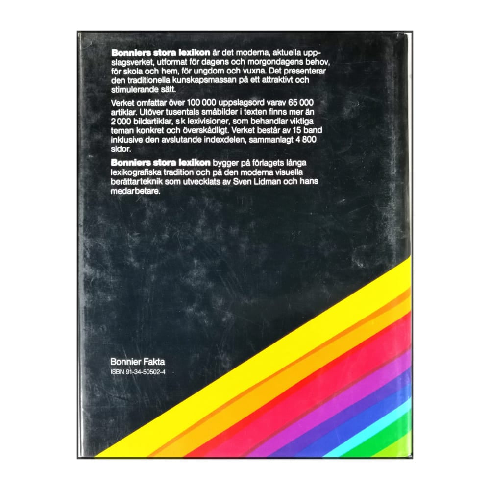 Bonniers Stora Lexikon 1
