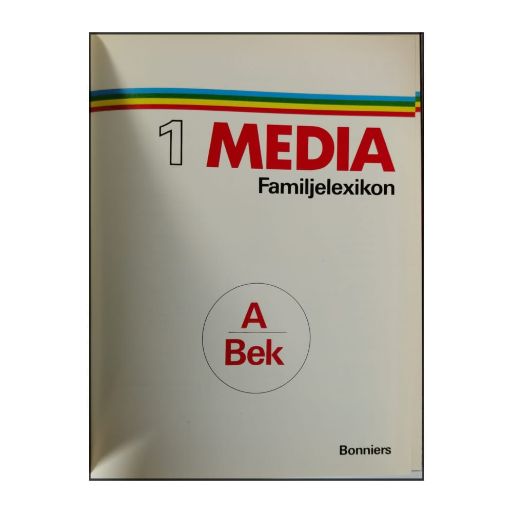 Bonniers Media 1: Familjelexikon