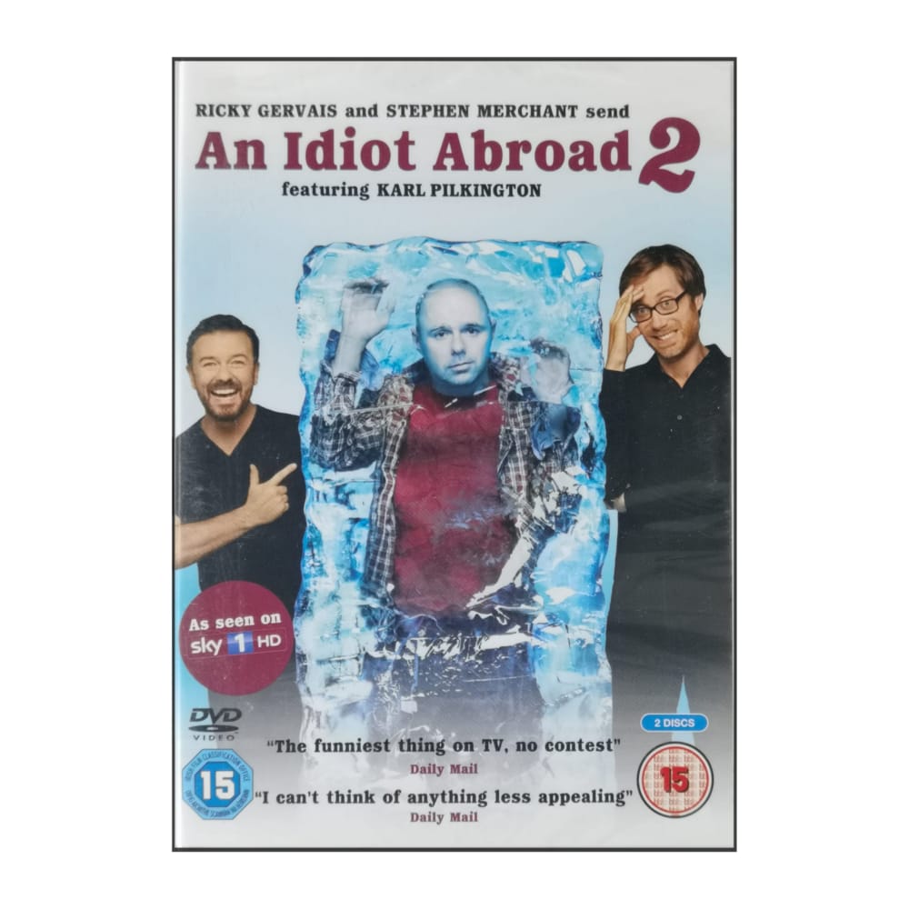 An Idiot Abroad 2