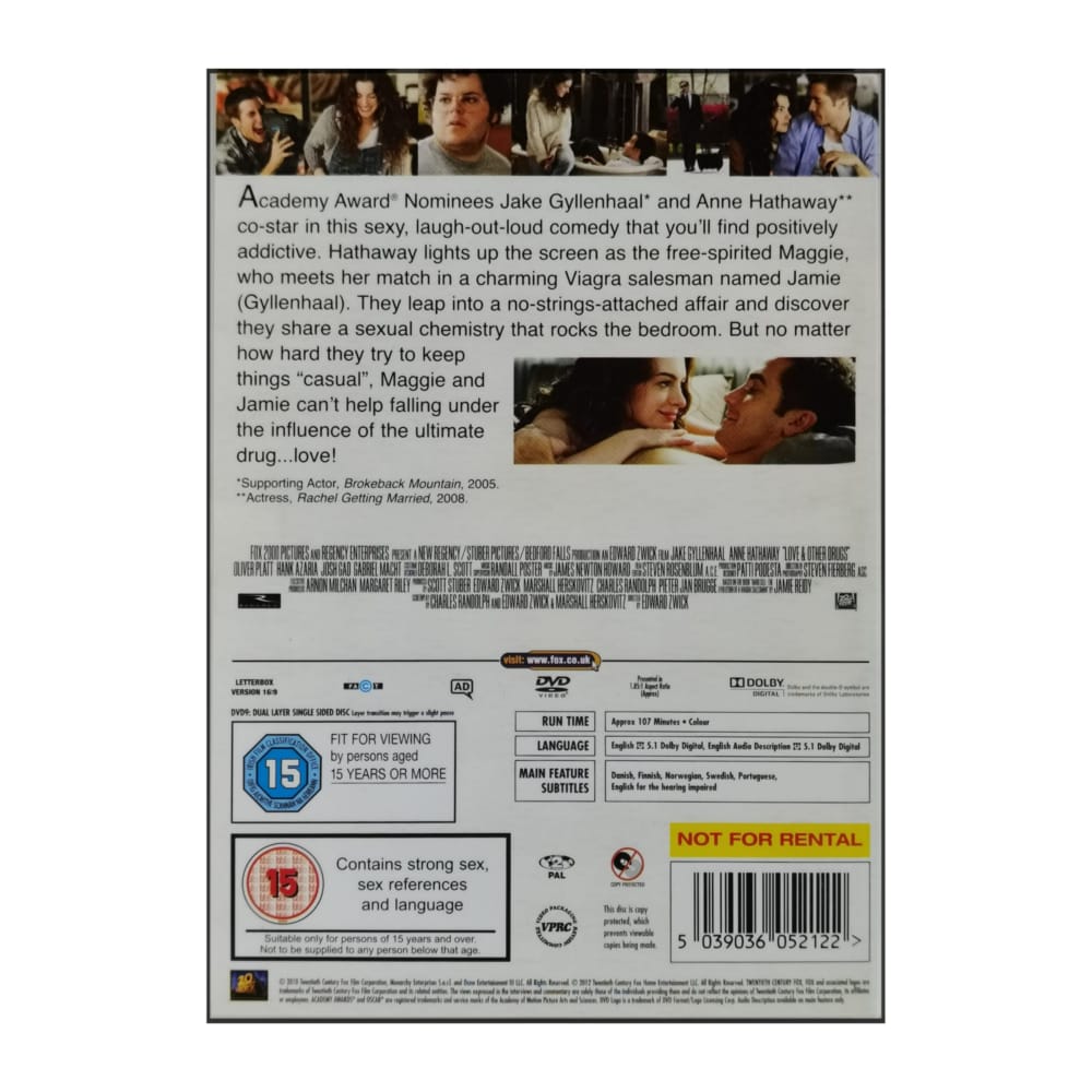 Love & Other Drugs