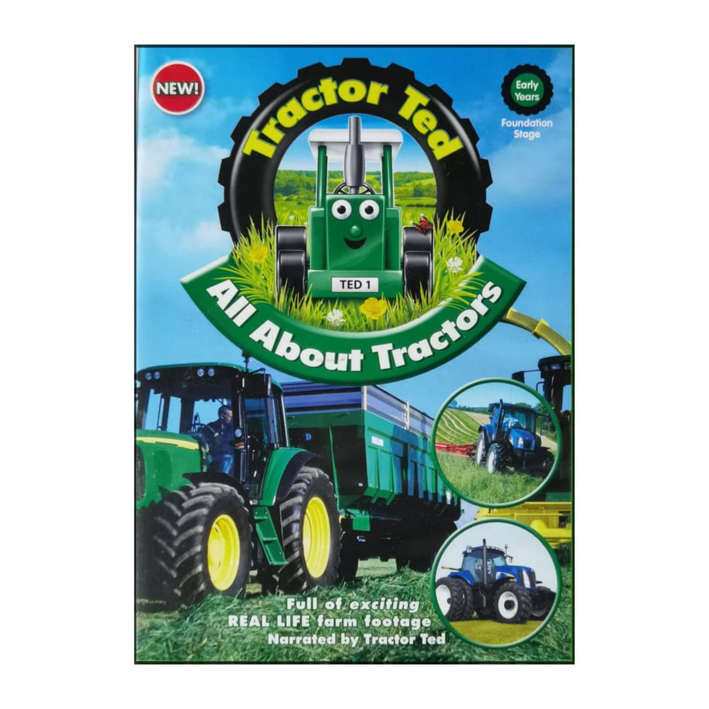 Tractor Ted: All About Tractors