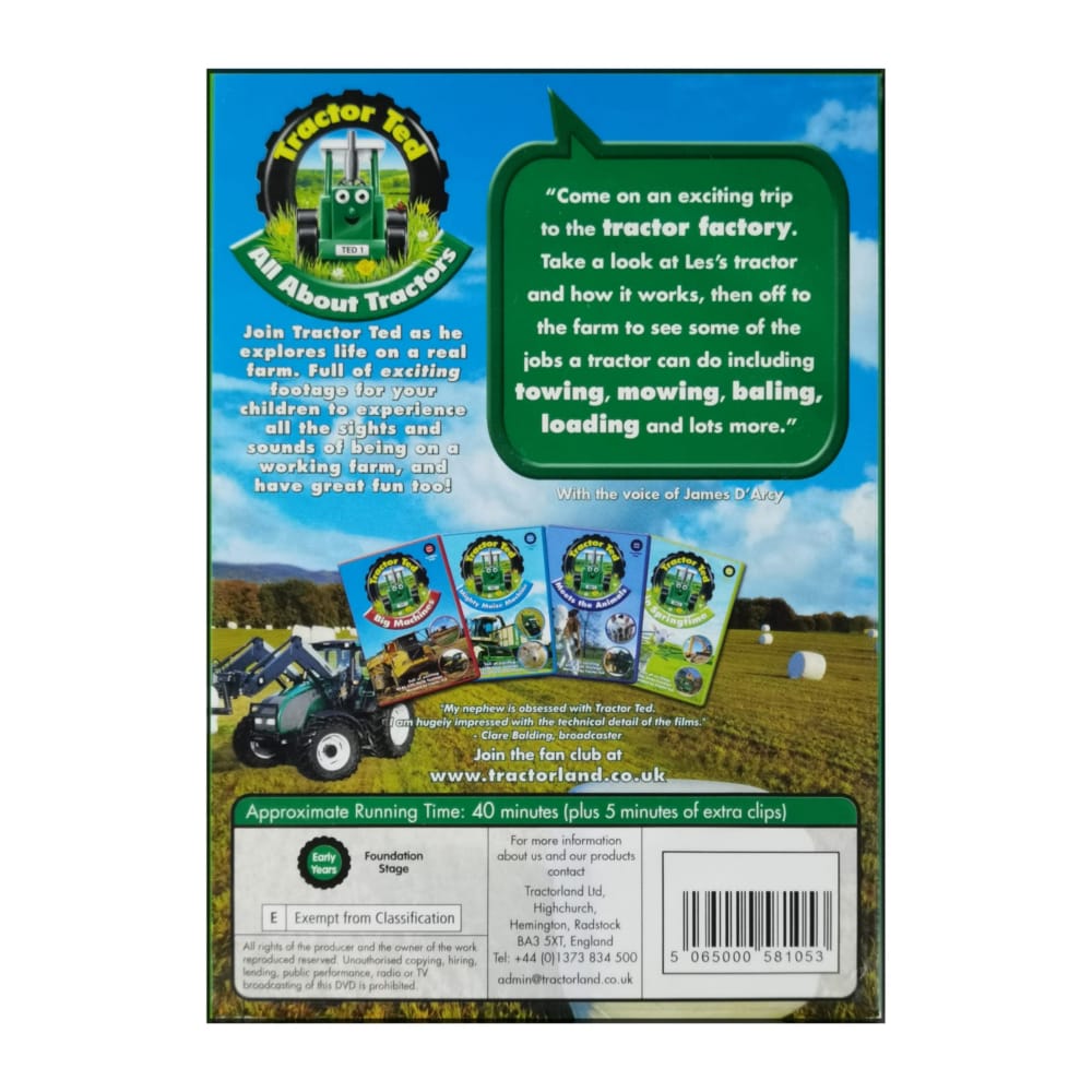 Tractor Ted: All About Tractors