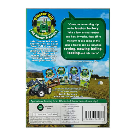 Tractor Ted: All About Tractors