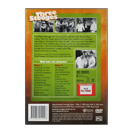 The Three Stooges: Collection 2