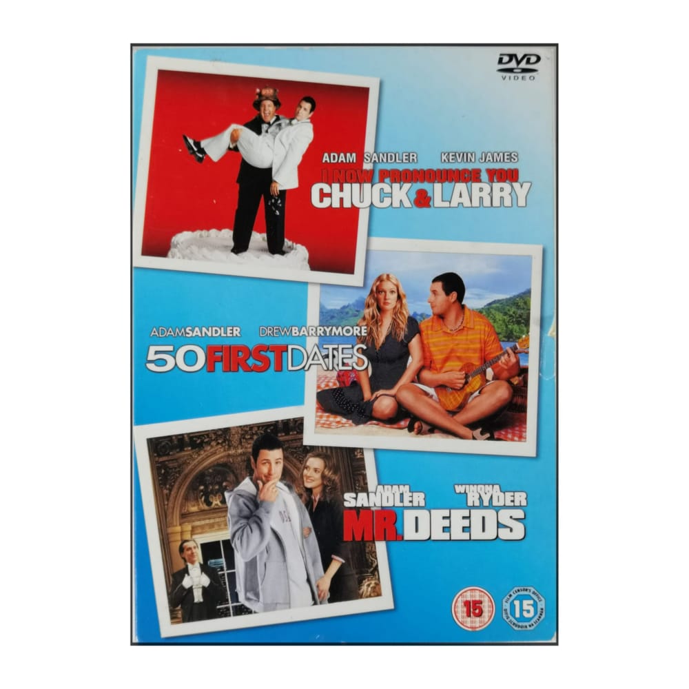I Now Pronounce You Chuck & Larry + 50 First Dates + Mr. Deeds