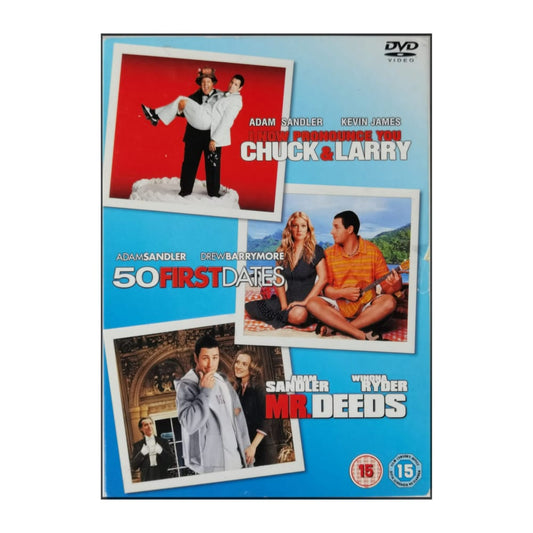 I Now Pronounce You Chuck & Larry + 50 First Dates + Mr. Deeds