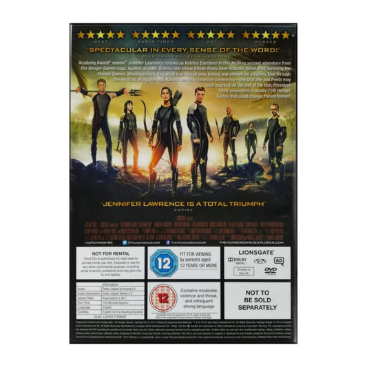 The Hunger Games: Catching Fire