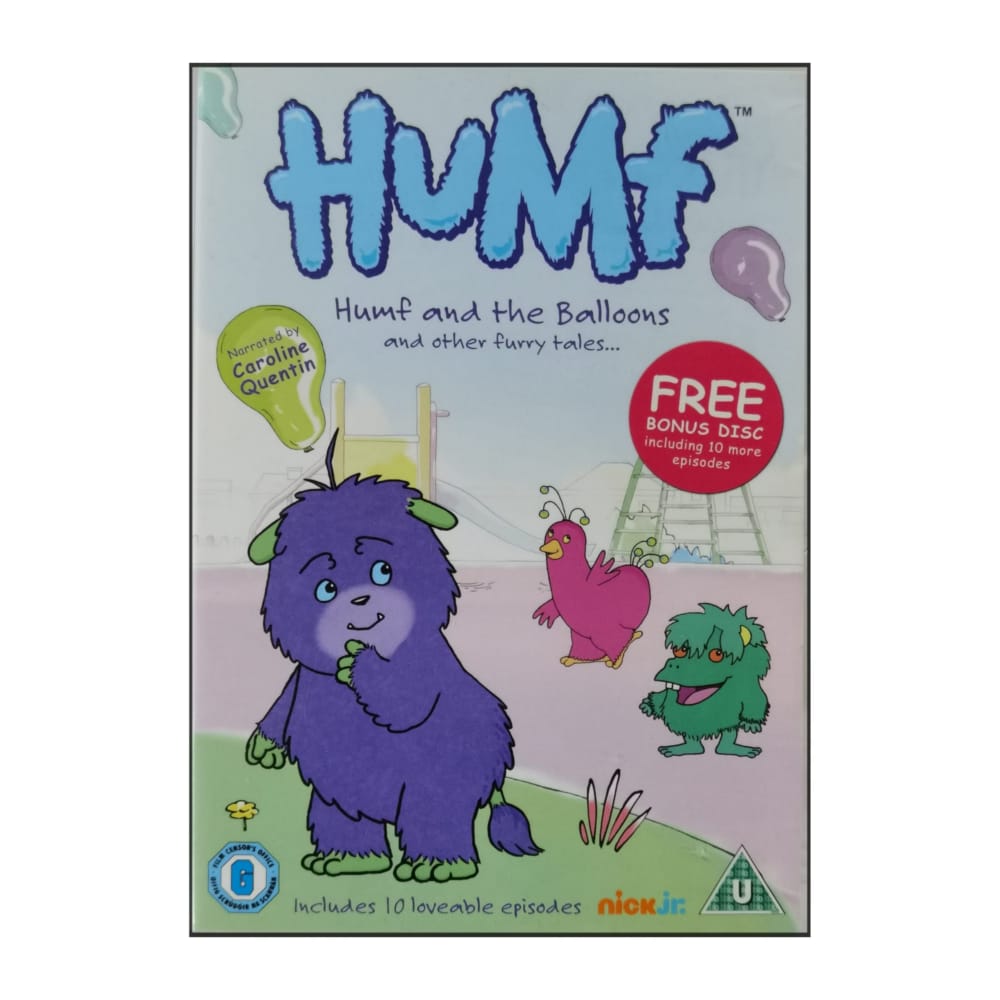 Humf: Humf And The Balloons And Other Furry Tales