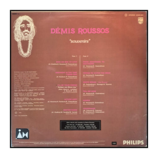 Demis Roussos: Souvenirs