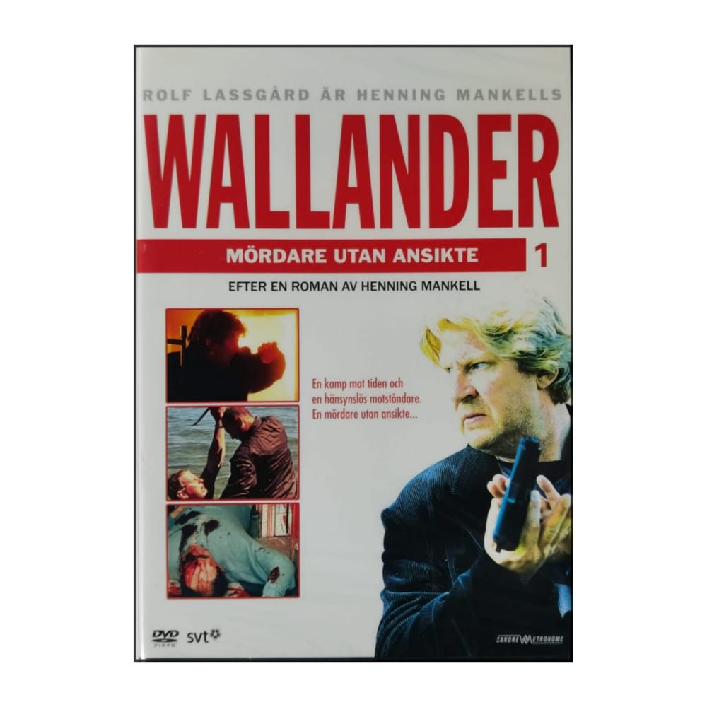 Wallander 1: Mördare Utan Ansikte
