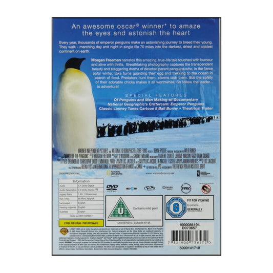 March Of The Penguins