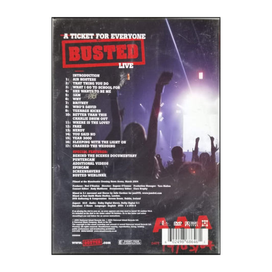 Busted: A Ticket For Everyone: Live