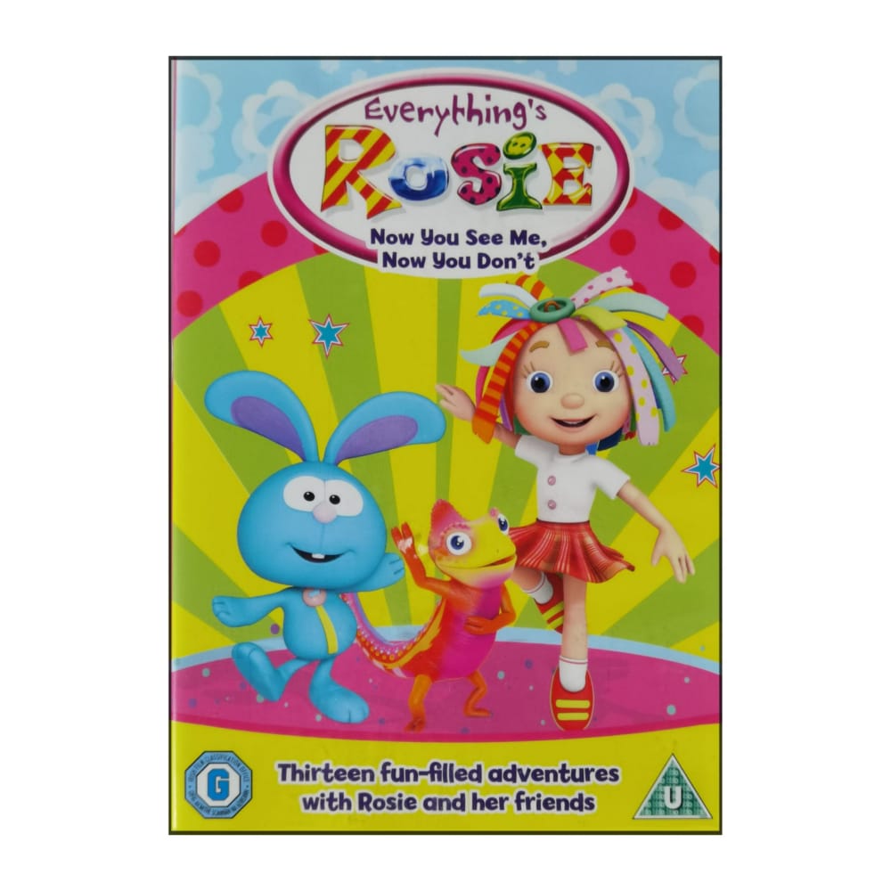 Everything'S Rosie: Now You See Me Now You Don'T