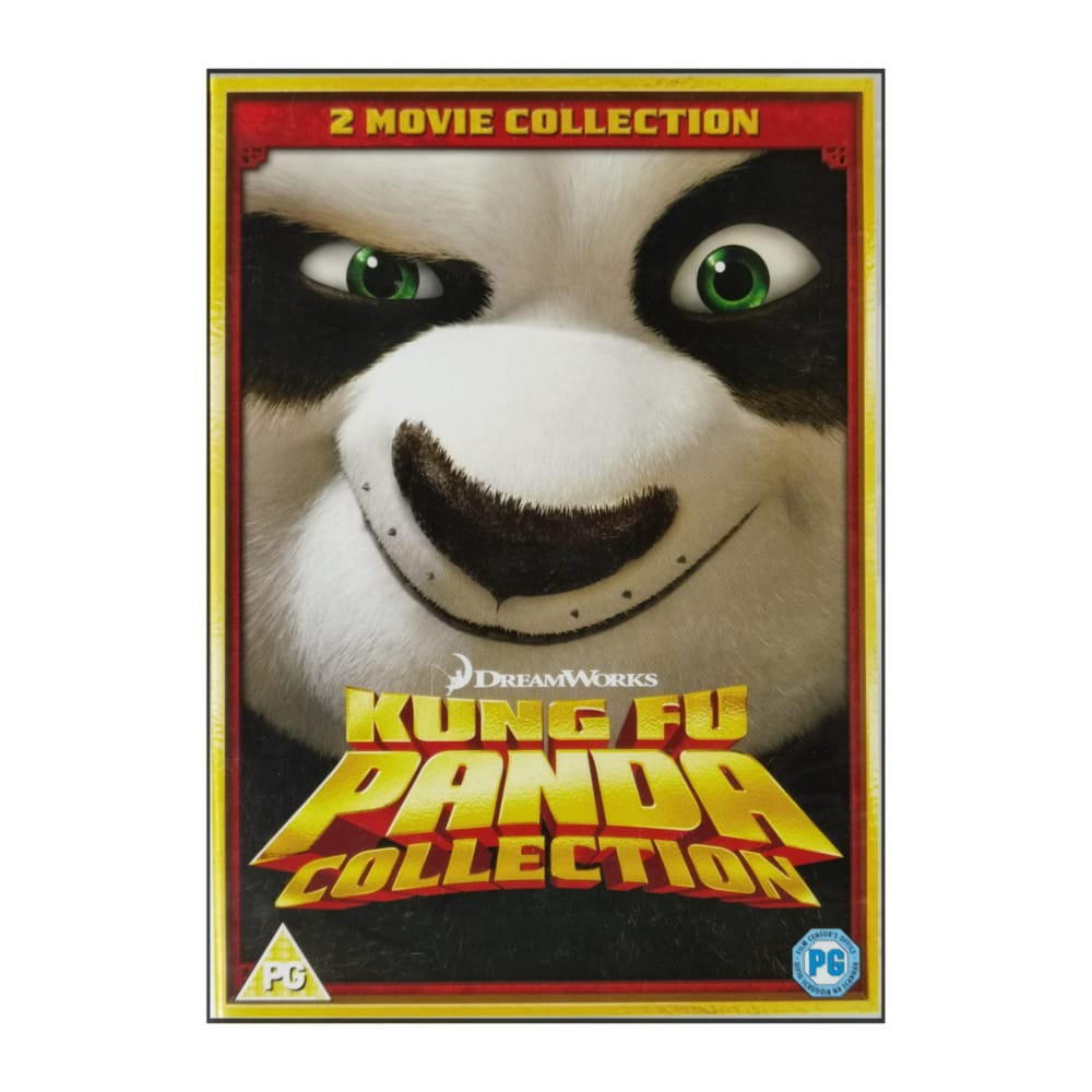 Kung Fu Panda 1-2