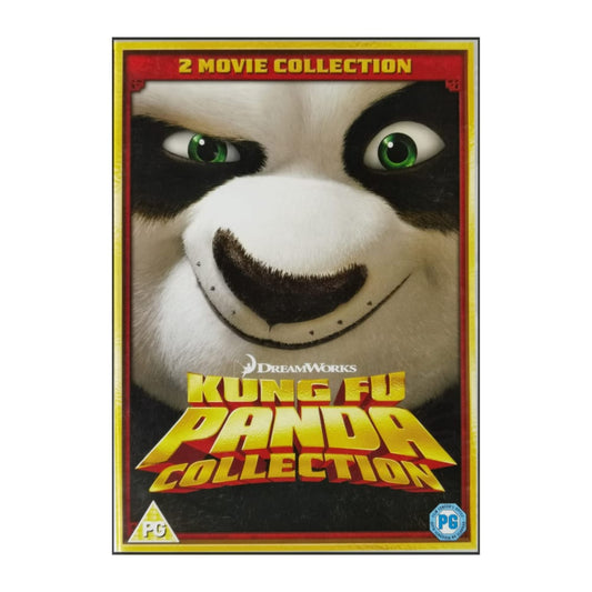 Kung Fu Panda 1-2