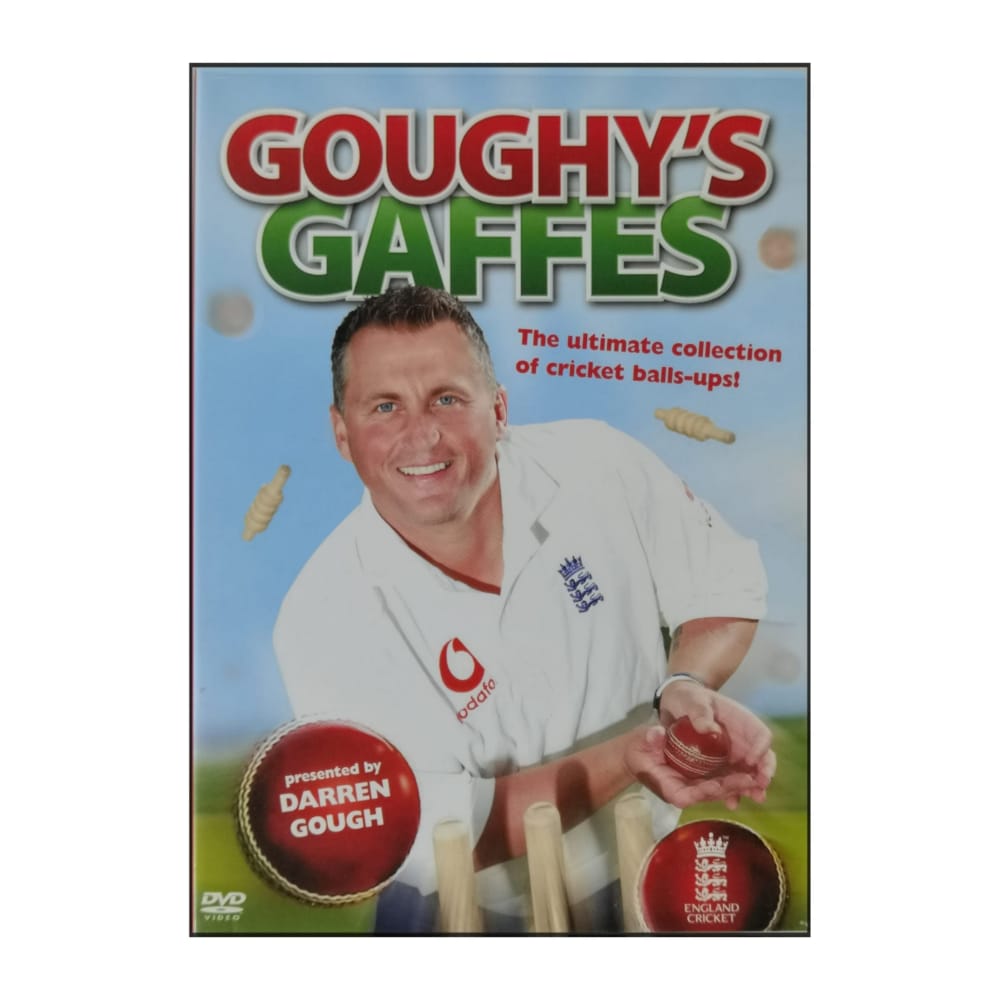 Darren Gough: Goughy'S Gaffes
