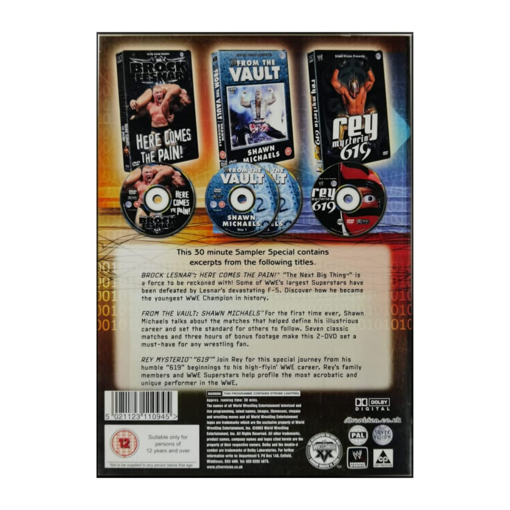 Wwe: Silver Vision Presents A 30 Minute Sampler Special