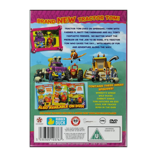 Tractor Tom: Wheezy'S Wings & Other Stories