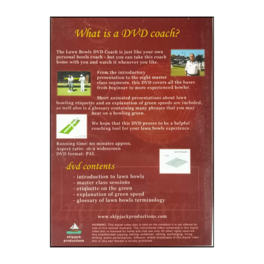 Lawn Bowls: The Dvd Coach