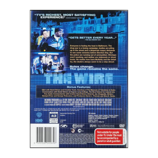 The Wire 3