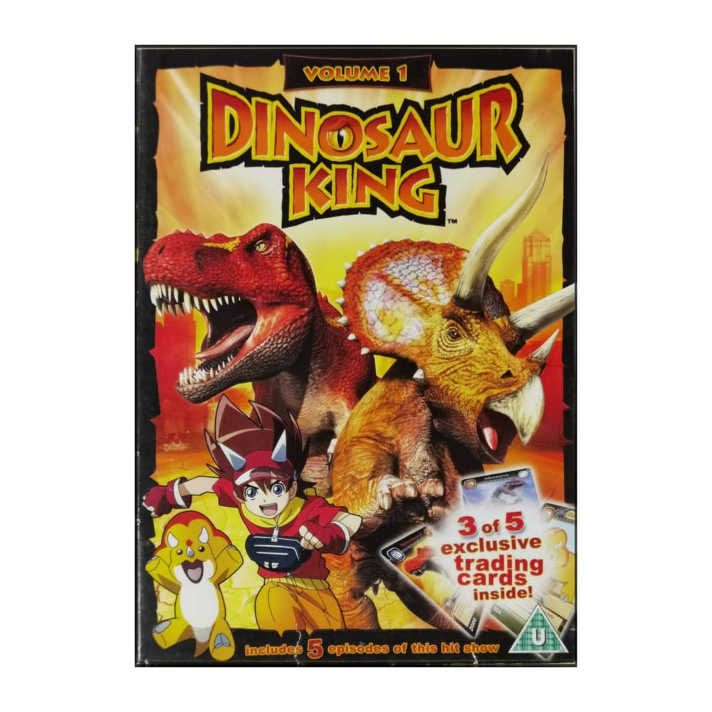Dinosaur King V1