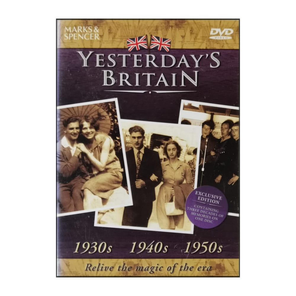 Yesterday’S Britan 1930S 1940S 1950S