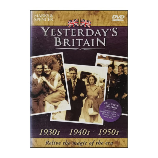 Yesterday’S Britan 1930S 1940S 1950S
