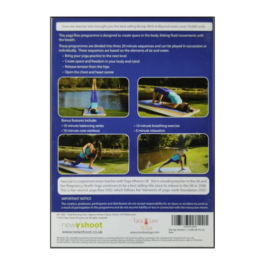 Tara Lee: Elements Of Yoga: Air & Water Flow