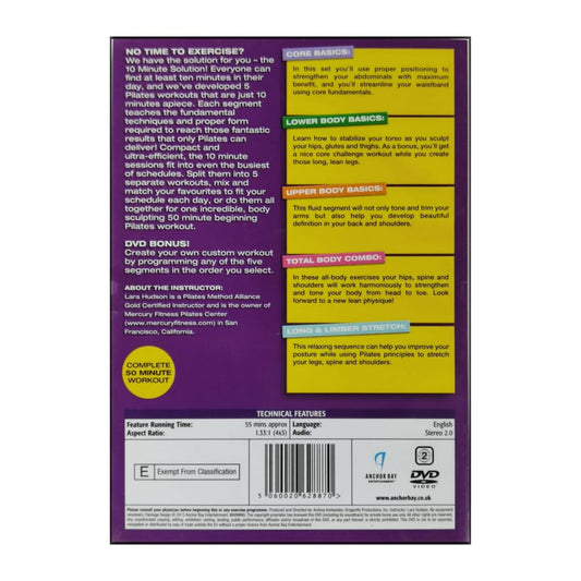 10 Minute Solution: Pilates For Beginners