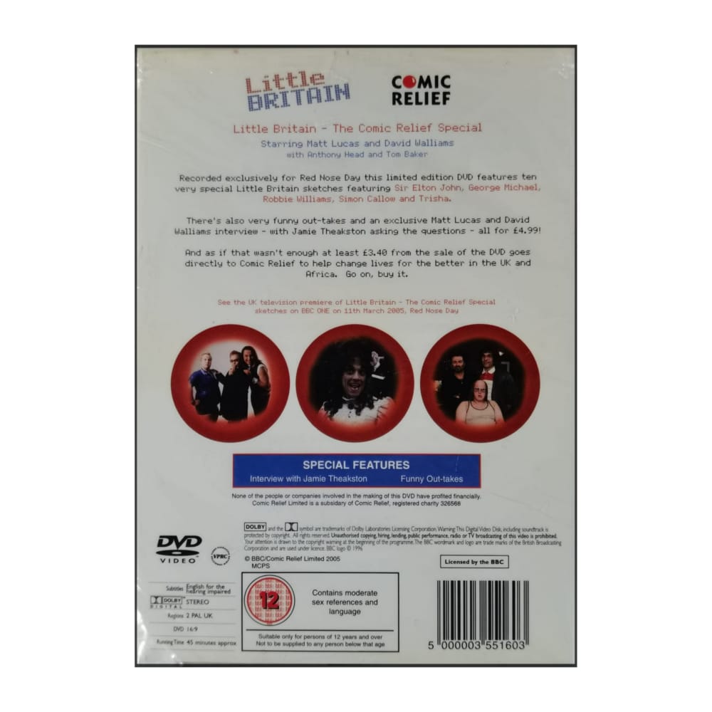 Little Britain: The Comic Relief Special