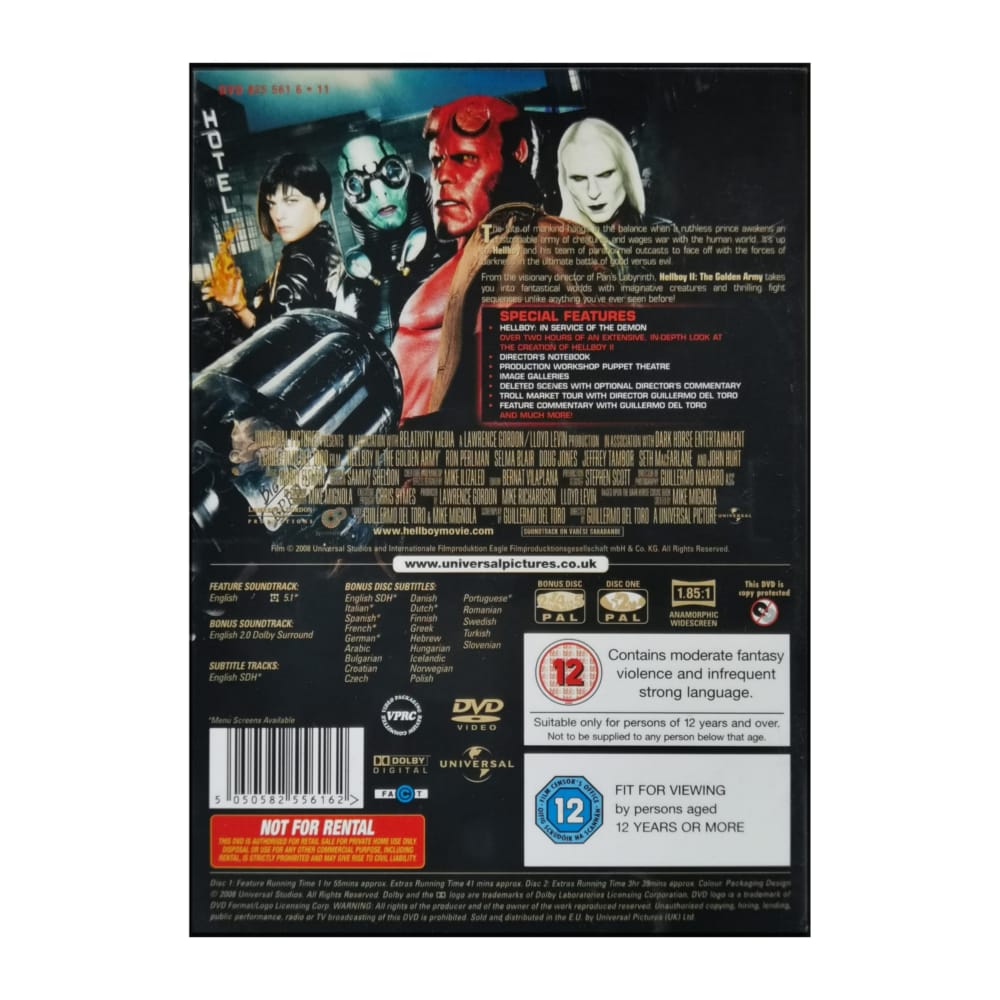 Hellboy 2: The Golden Army