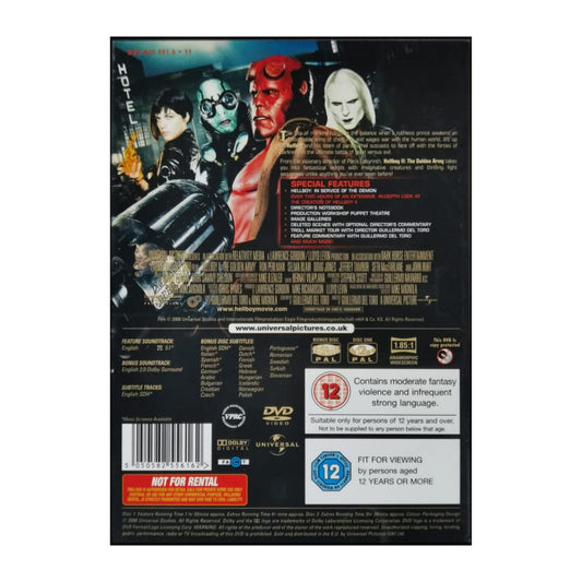 Hellboy 2: The Golden Army