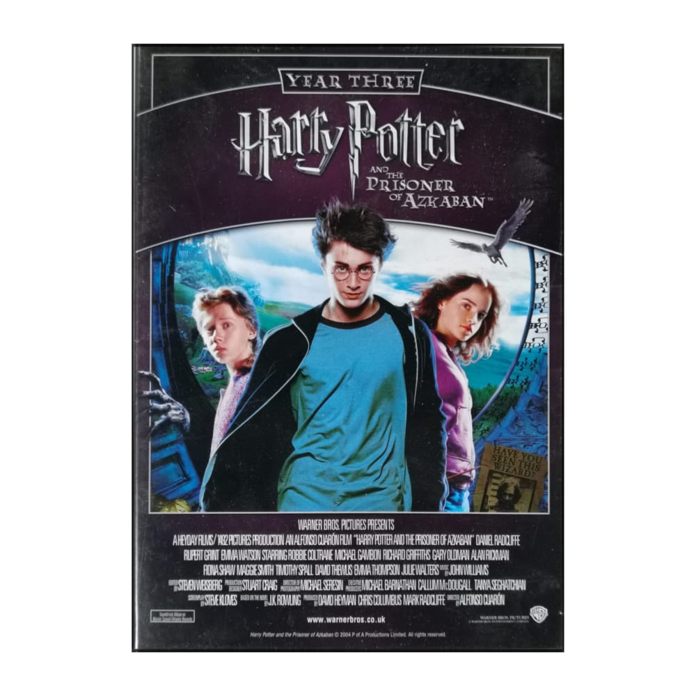 Harry Potter: Year 3-4
