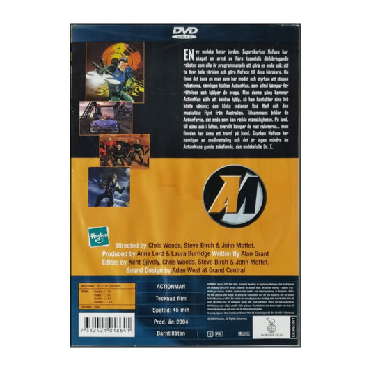 Action Man: Robot Atak